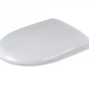 GC VIGOUR WC-Sitz clivia, Edelstahl-Scharnier für CLWWCKOS, abnehmbar, weiss