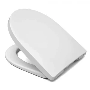P&M WC-Sitz clivia plus für WWC 70 cm, abnehmbar, Edelstahl-Scharnierwelle, weiss