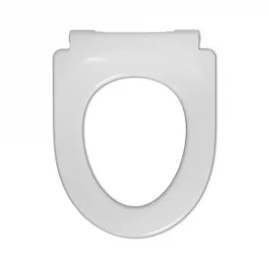 GC WC-Sitz derby Kind ohne Deckel ohne Griff Scharniere Edelstahl weiss VIGOUR