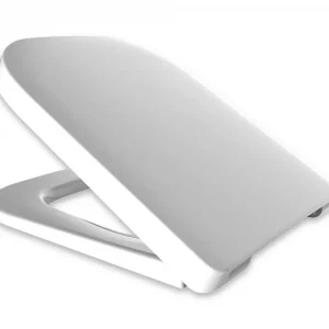 GC VIGOUR WC-Sitz derby plus semi abnehmbar WWC70 Scharnierwelle weiss