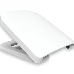 GC VIGOUR WC-Sitz derby plus semi abnehmbar Scharnierwelle Winkelpuffer weiss