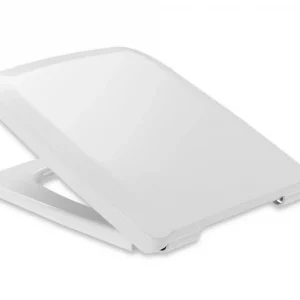 GC WC-Sitz derby style Edelstahlscharnier abnehmbar mit Absenkautomatik weiss VIGOUR