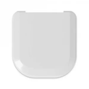 GC Urinaldeckel derby style abnehmbar Edelstahlscharnier Absenkautomatik weiss