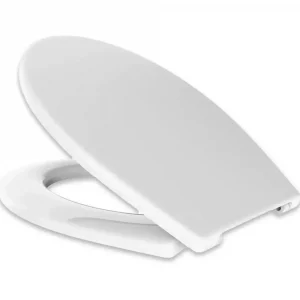 VIGOUR One WC-Sitz mit SoftClose – Weiß, Duroplast, abgerundet