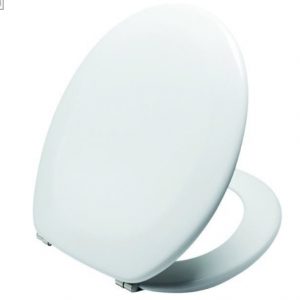 REISSER Golf WC-Sitz mit Deckel weiß, stabile Ausführung