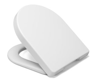 REISSER WC-Sitz mit Deckel und Absenkautomatik passend für Serie V& B O.Novo