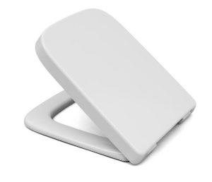 REISSER WC-Sitz mit Deckel und Absenkautomatik passend für Serie Renova Plan