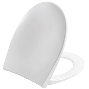 Pressalit SCANDINAVIA PLUS WC-Sitz mit Absenkautomatik und lift-off, weiss