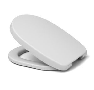 REISSER WC-Sitz mit Deckel passend für Serie Ideal Standard Connect ohne Absenkautomatik