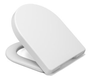 REISSER WC-Sitz mit Deckel ohne Absenkautomatik passend für Serie Laufen Pro