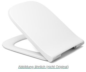 REISSER WC-Sitz mit Deckel passend für Serie Renova Plan, mit Absenkautomatik