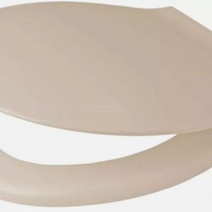 HAMBERGER PAGETTE EXKLUSIV B WC-Sitz mit Deckel, bahamabeige